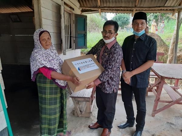 Pemprov Sumut Salurkan 15.870 Paket Bantuan Sembako di Labusel